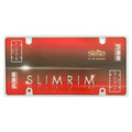 Slim Rim Chrome Lic Frame