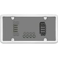 Novelty Plate Lock  Chrom