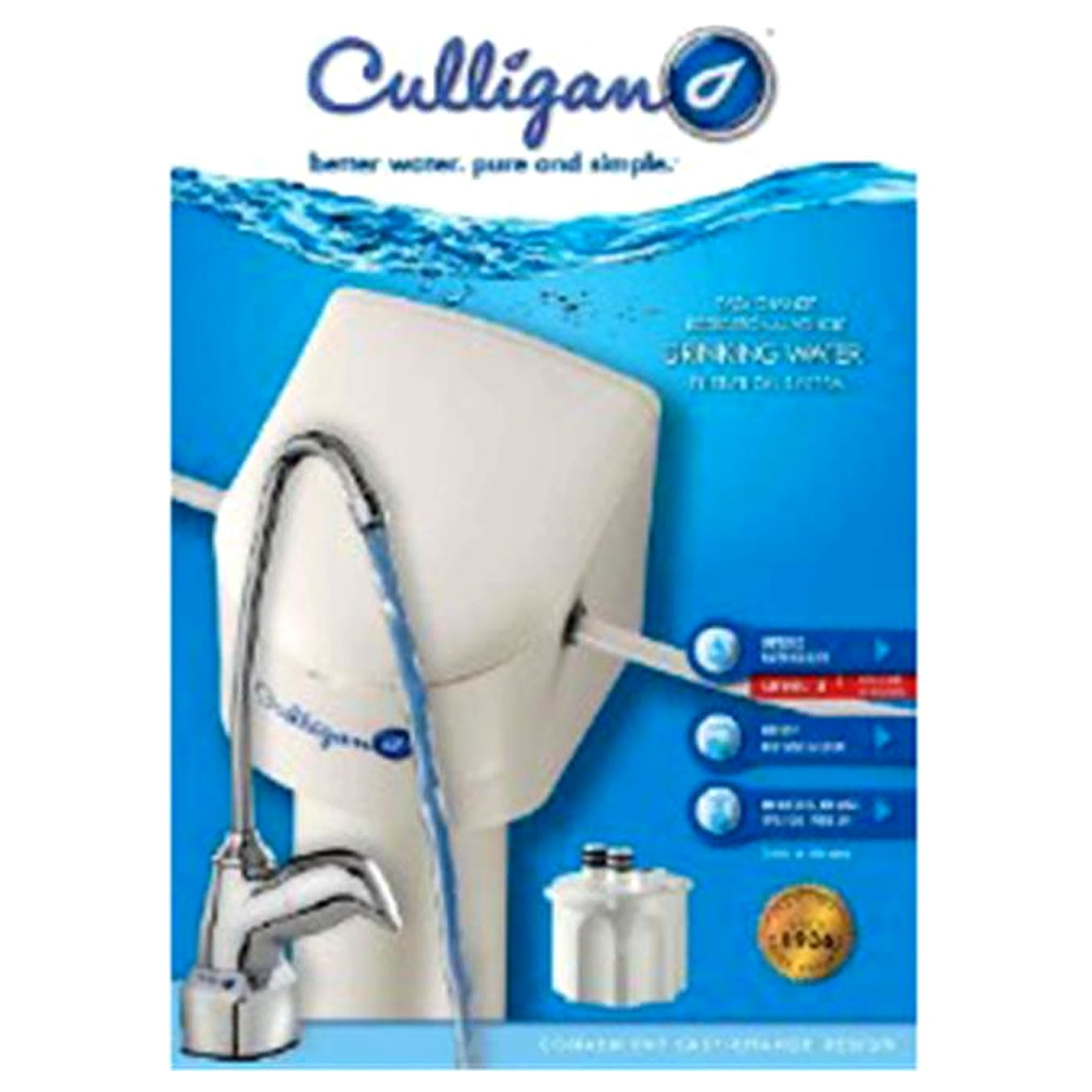Undersink Adv Filter Sys