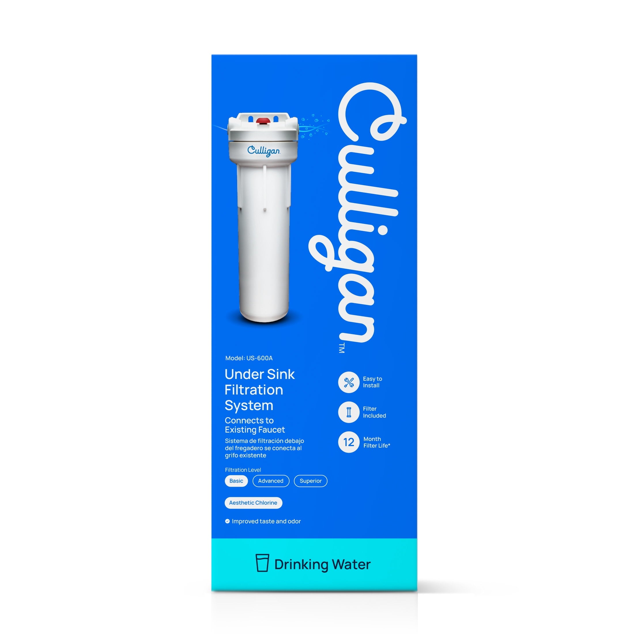 Undersink Filter Syst W/D20A