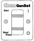 Onan Std Remote Panel W/D