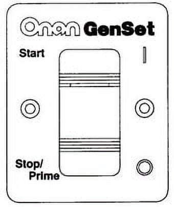 Onan Std Remote Panel W/D