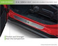Jeep JL & JT Sill Plates Rear