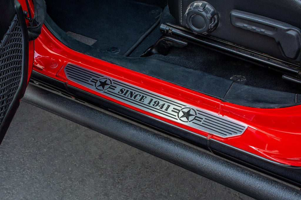 Jeep JL & JT Sill Plates Rear