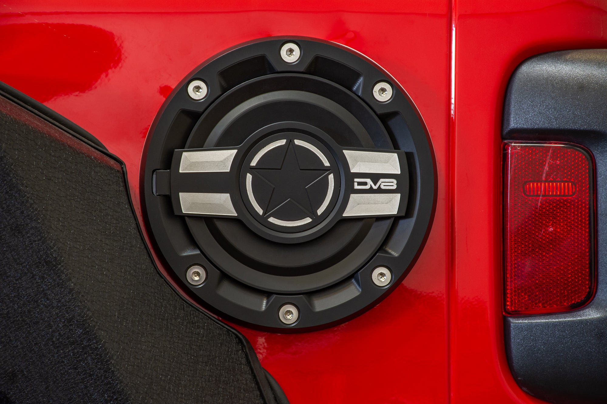 Jeep JL Fuel Door