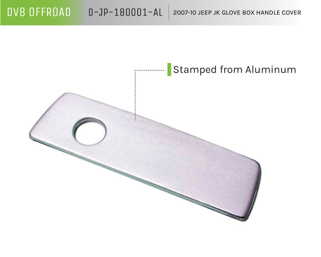 Jeep JK Glove Box Handle Cover