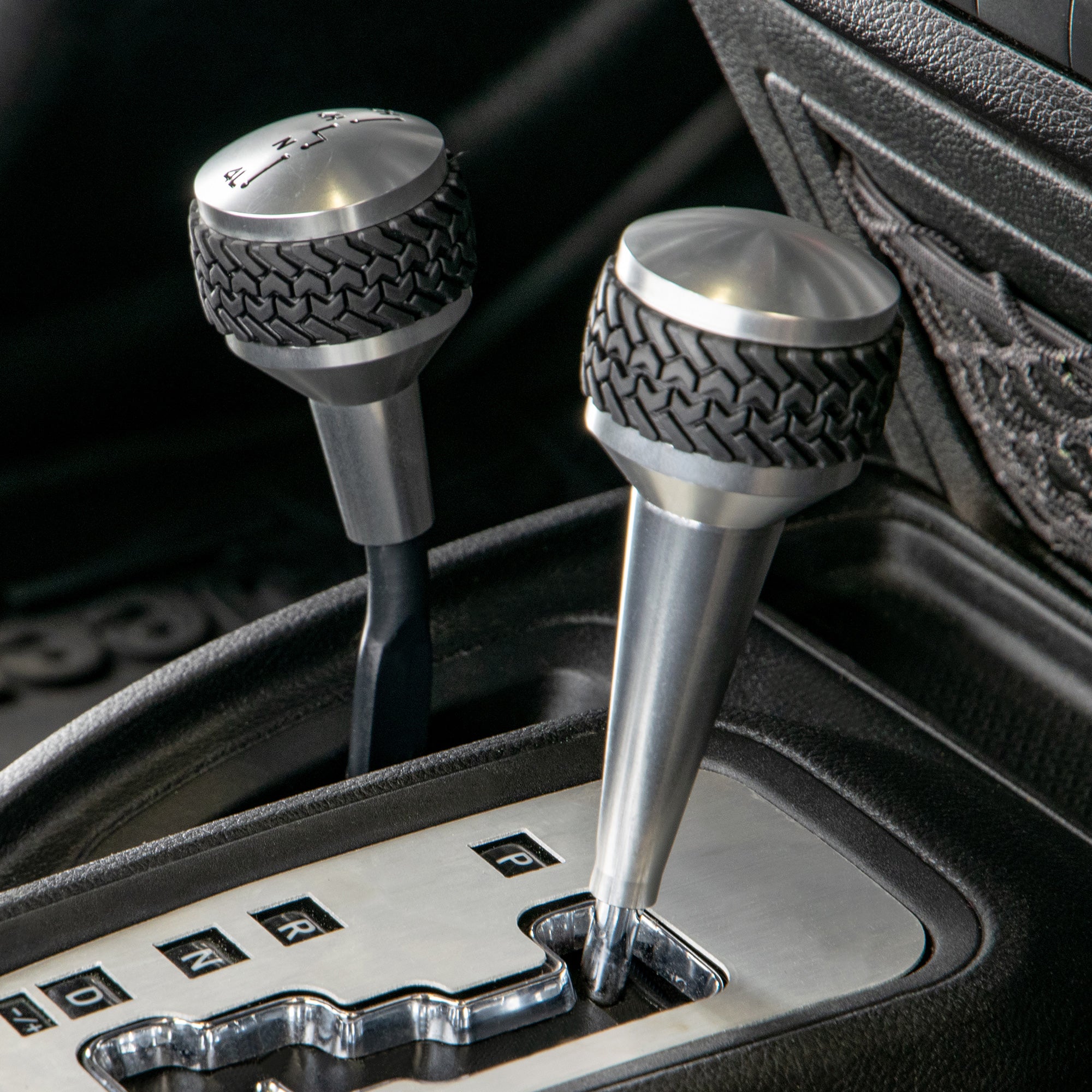 Jeep JK 4WD Shift Knob Black
