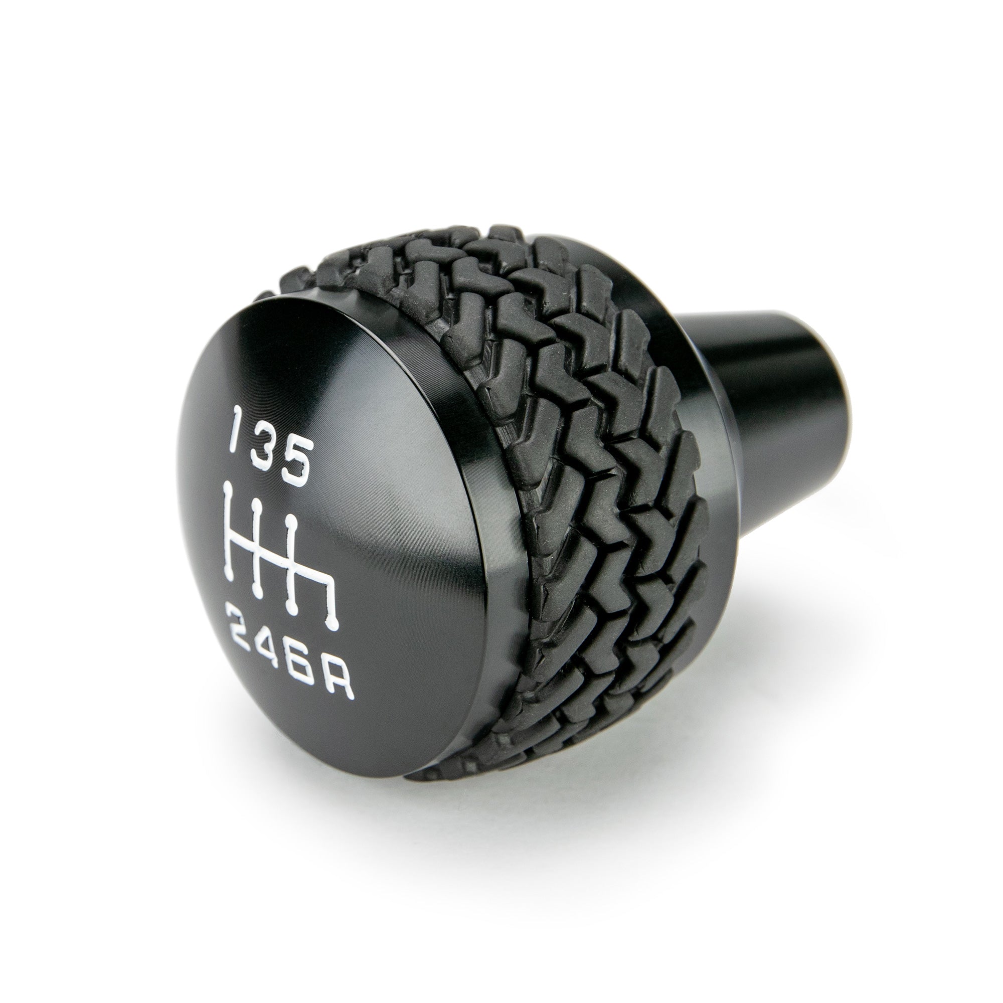 Jeep JK 6-Speed Shift Knob Black