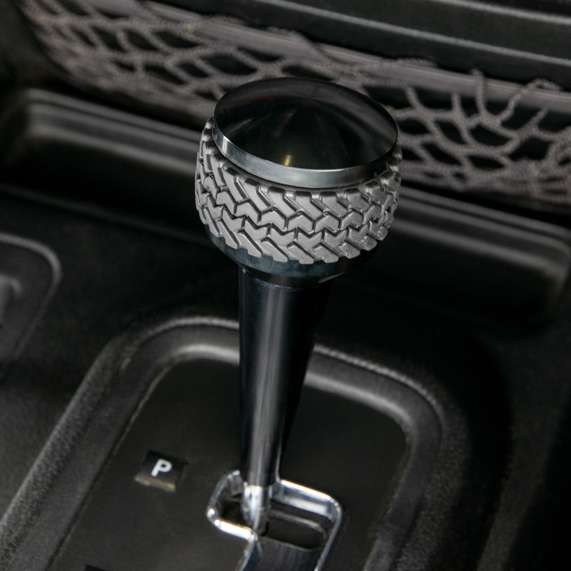 Jeep JK Automatic Transmission Shift Knob Black