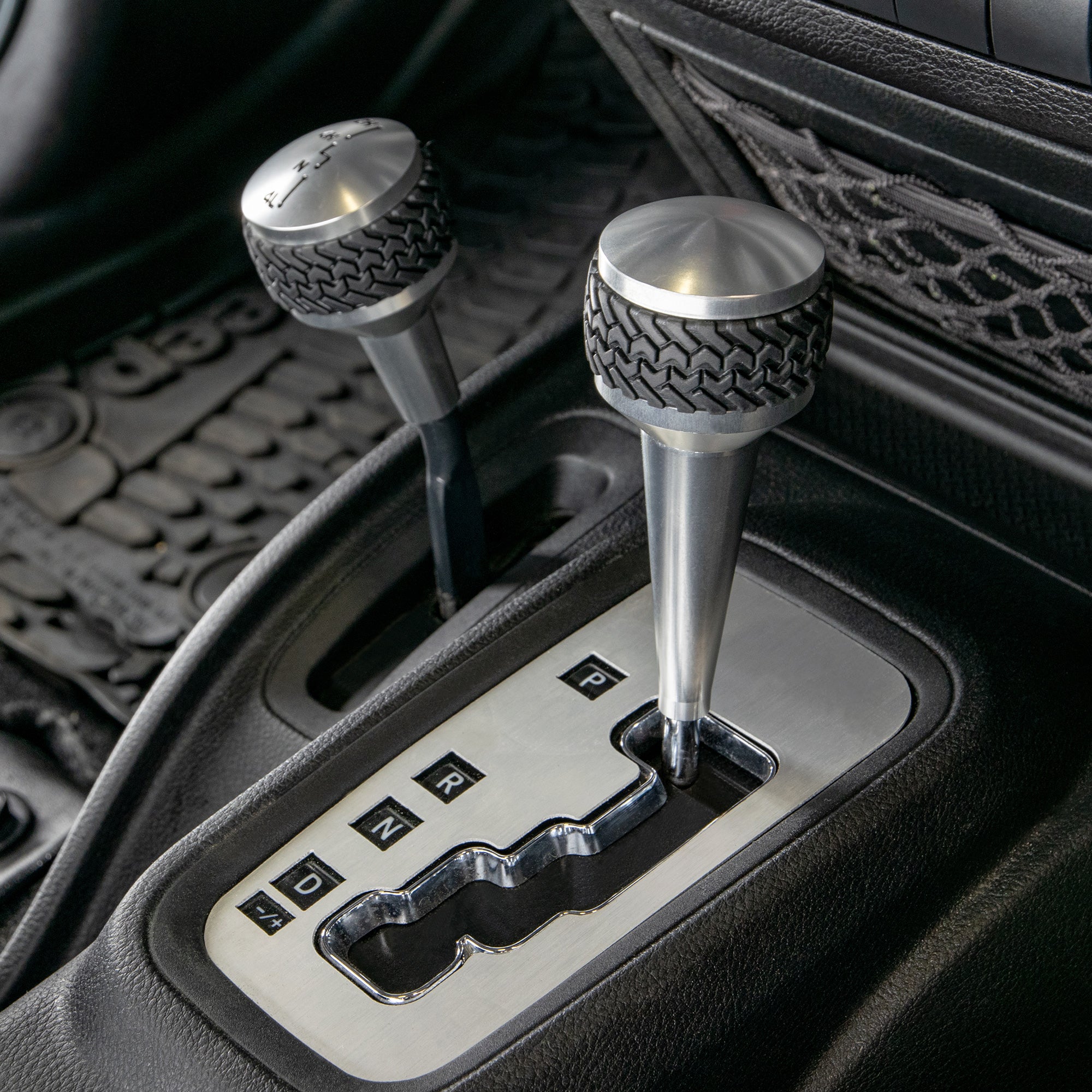 Jeep JK Automatic Transmission Shift Knob Black