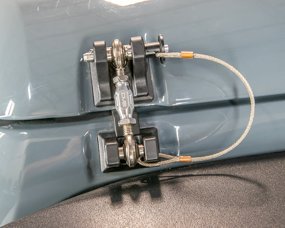 Jeep JK Hood Hold Downs