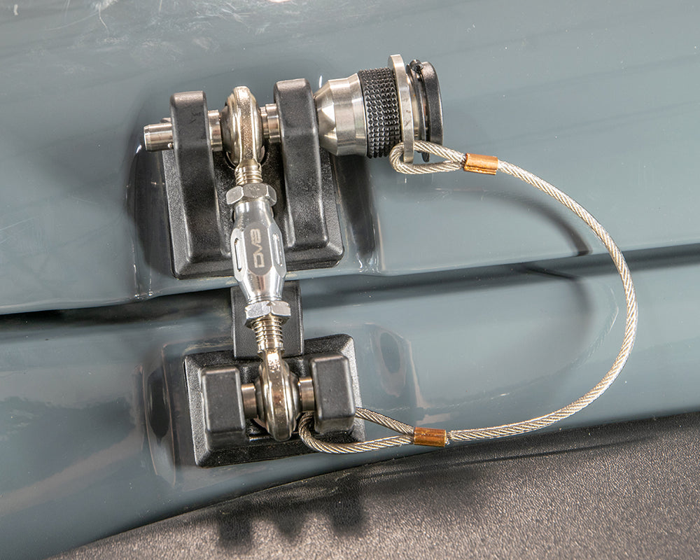Jeep JK Hood Hold Downs