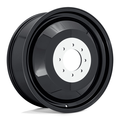 Fuel 1PC Dually Drw 20X8.25 8X200 +115 Bl (I)