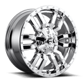 Fuel 1PC SLEDGE 20X9 8X170 125.1 P +01