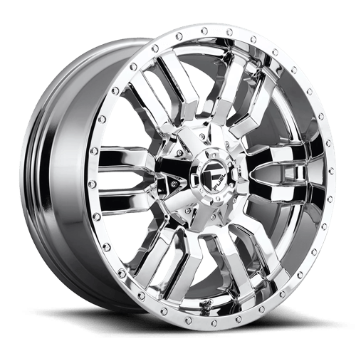Fuel 1PC SLEDGE 20X9 8X180 124.2 P +01