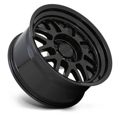 Black Rhino Hard Alloys DELTA 20X9.5 5X5 71 -18 G-BLK