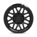 Black Rhino Hard Alloys DELTA 17X9.5 5X5.5 87 +2 G-BLK