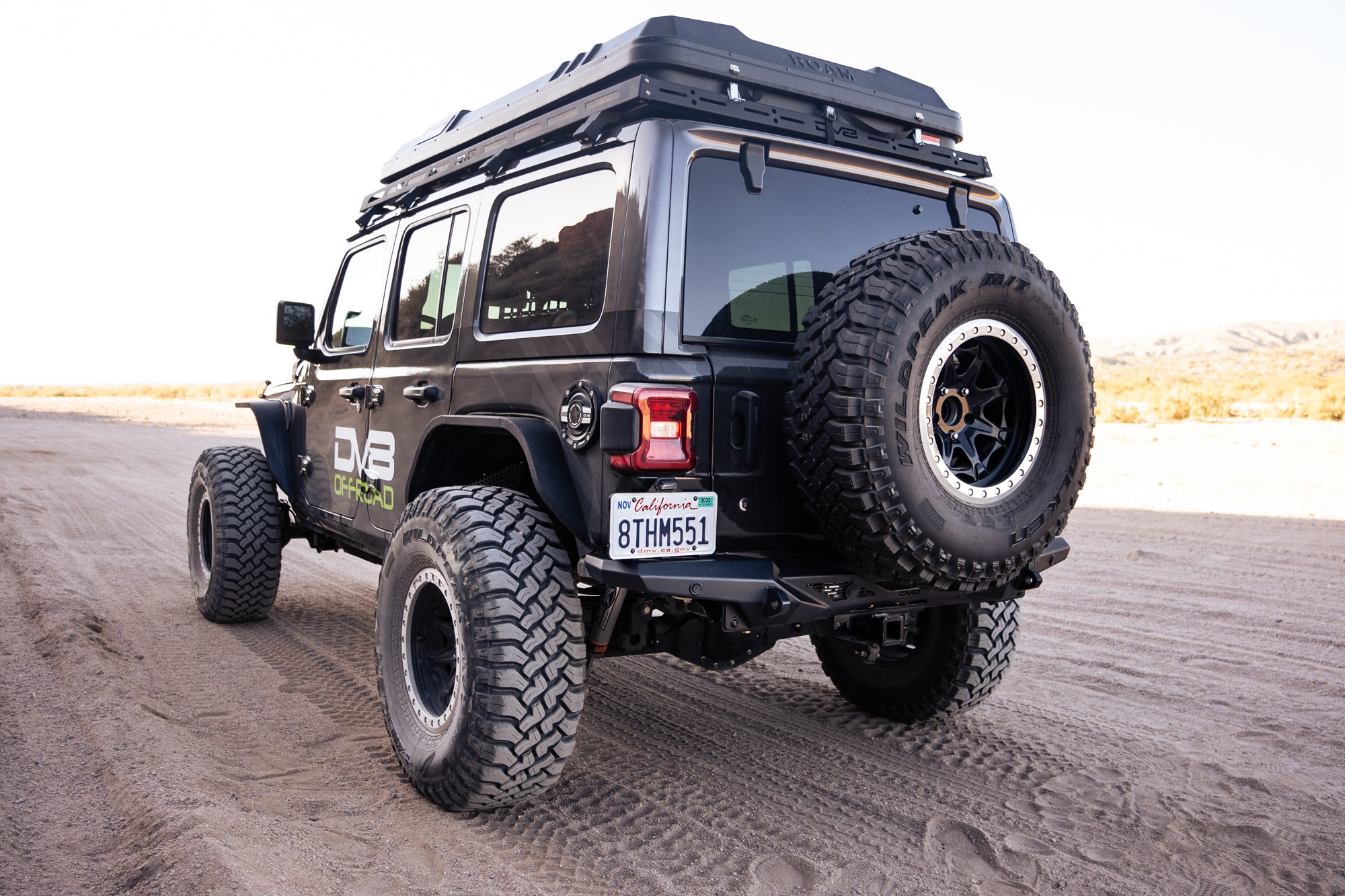Wrangler JL Spec Series Rear Bumper