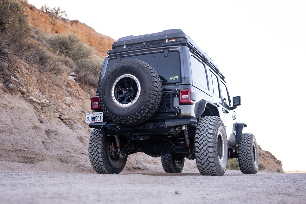 Wrangler JL Spec Series Rear Bumper