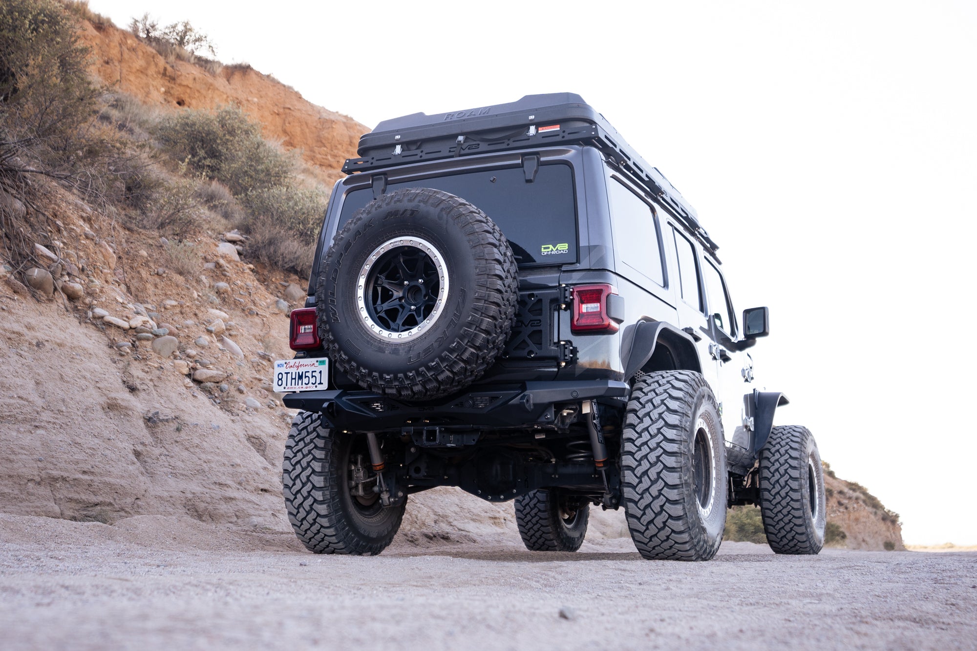 Wrangler JL Spec Series Rear Bumper