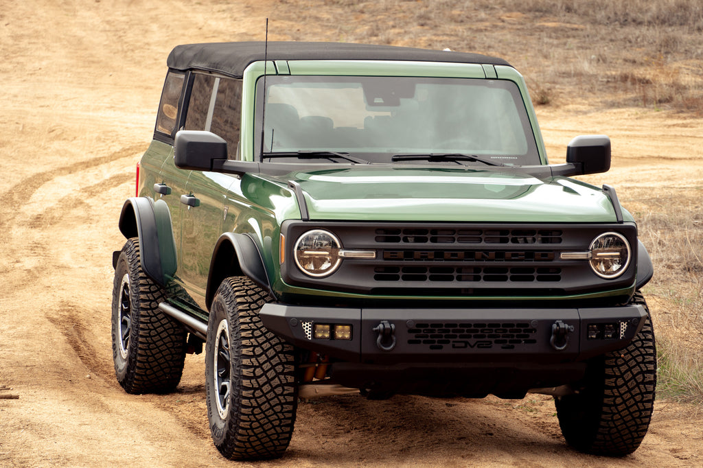 Ford Bronco Tube Fender Flares