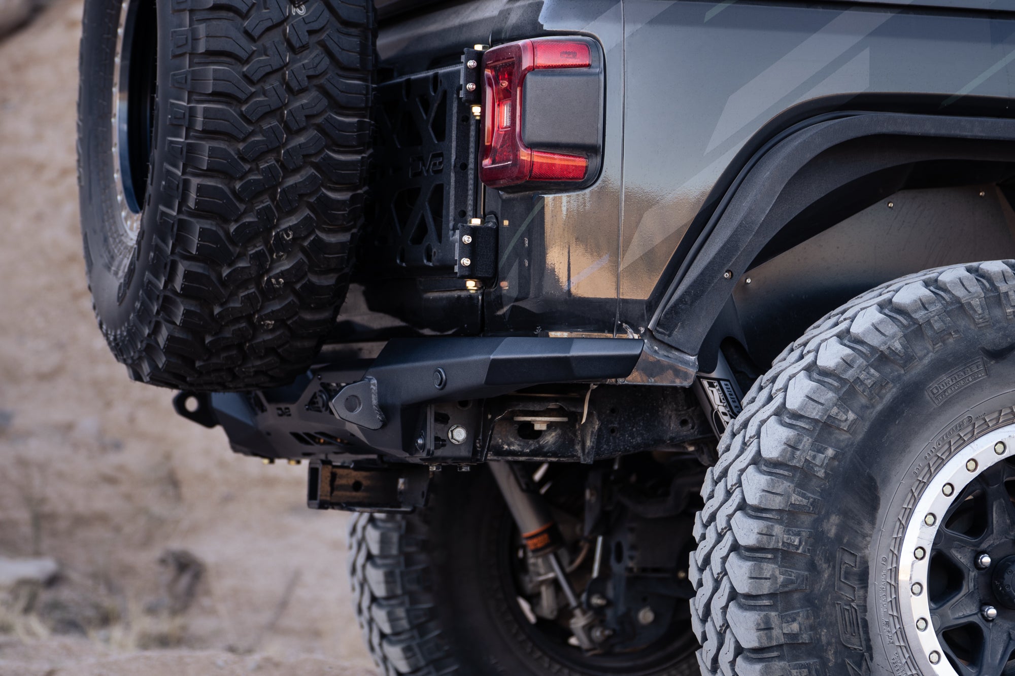 Wrangler JL Spec Series Rear Bumper