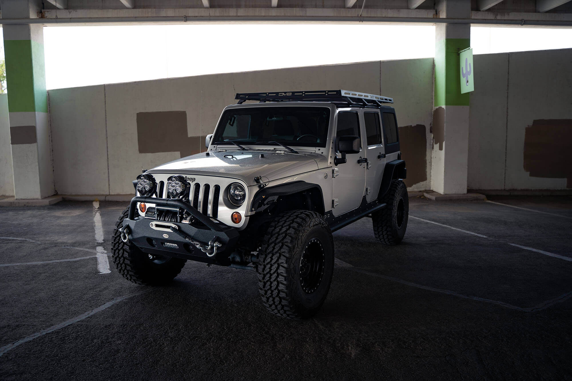 Jeep Wrangler JK Full-Length Roof Rack