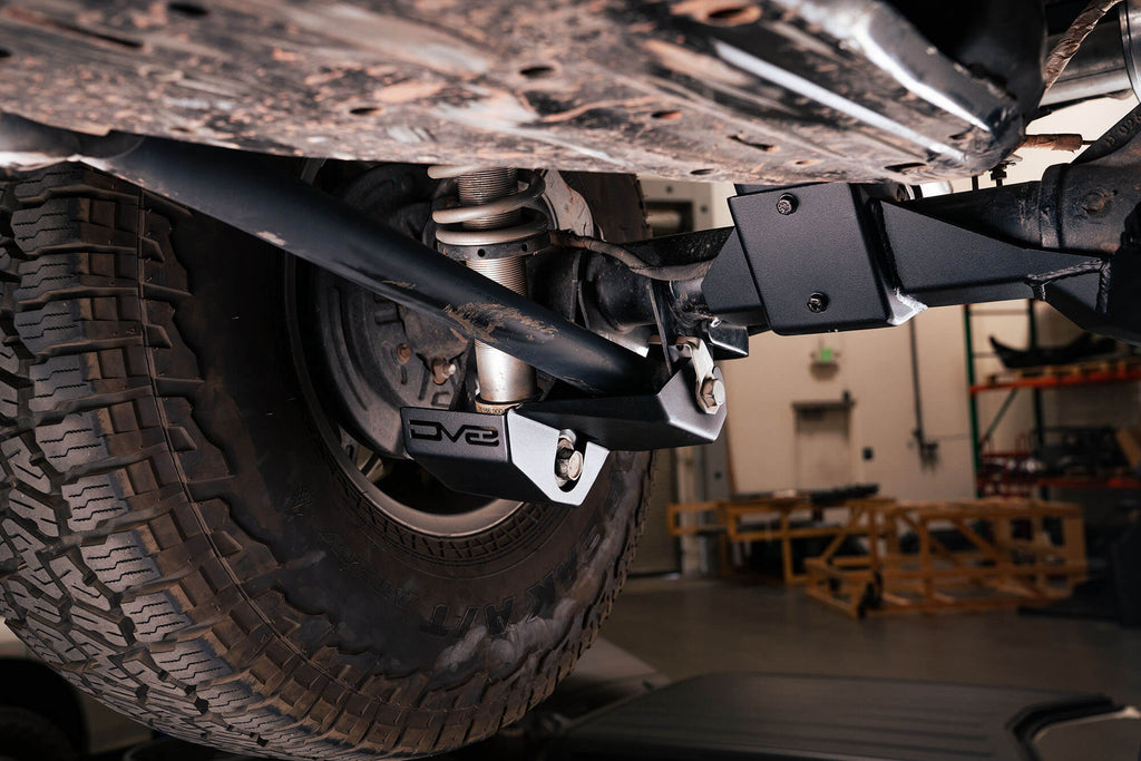 Ford Bronco Rear Shock Guard Skid Plates