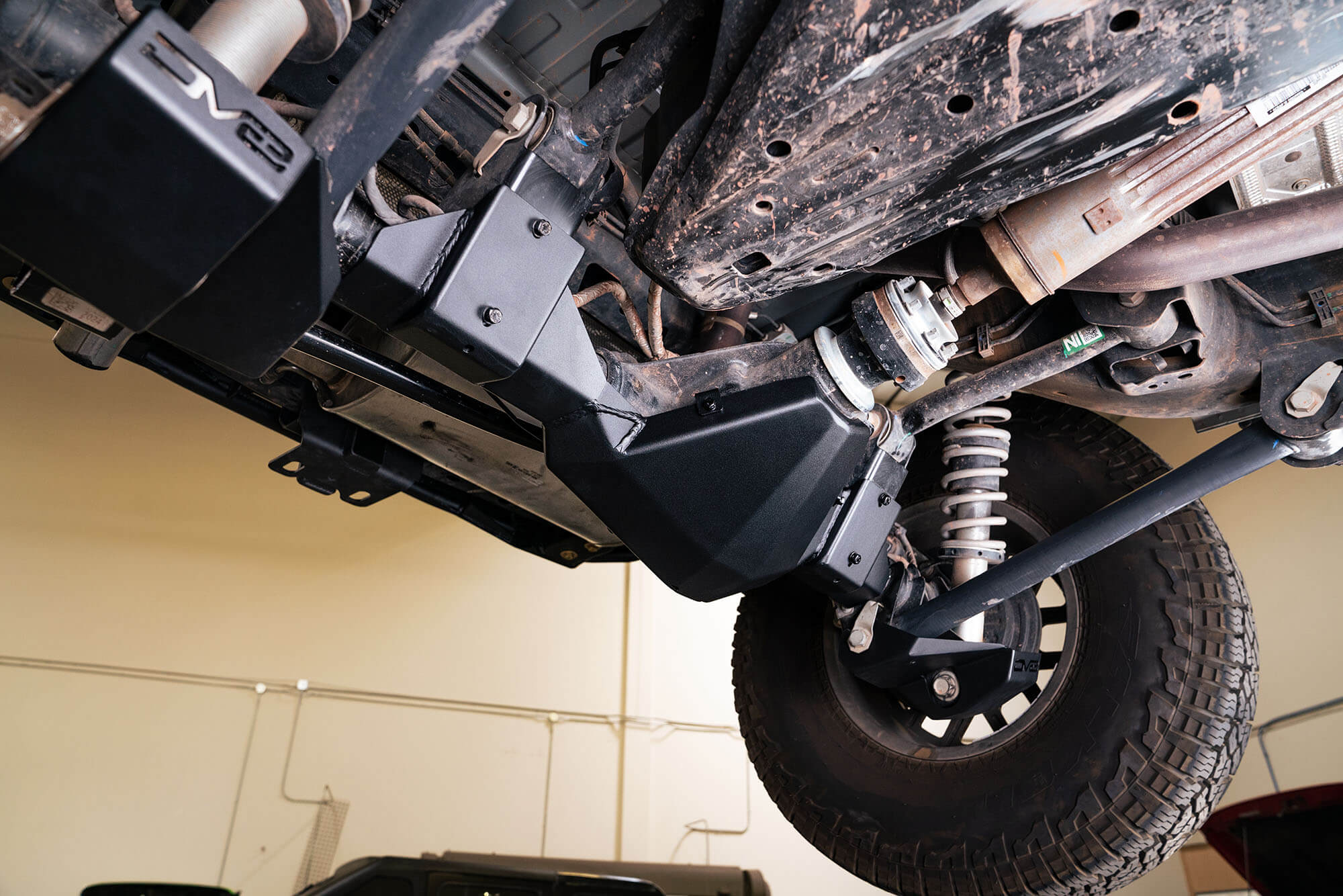 Ford Bronco Rear Differential Skid Plate