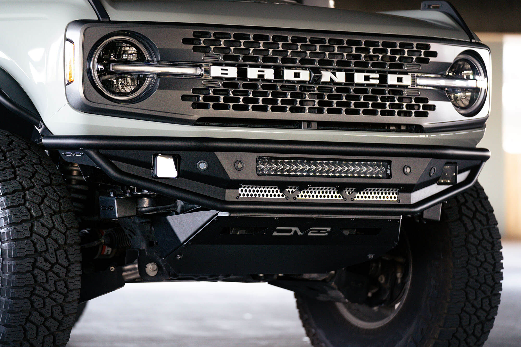 Ford Bronco Competition Series Front Bumper