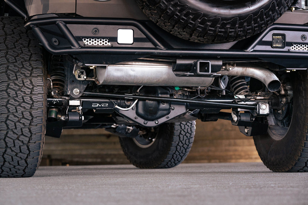 Ford Bronco Rear Differential Skid Plate