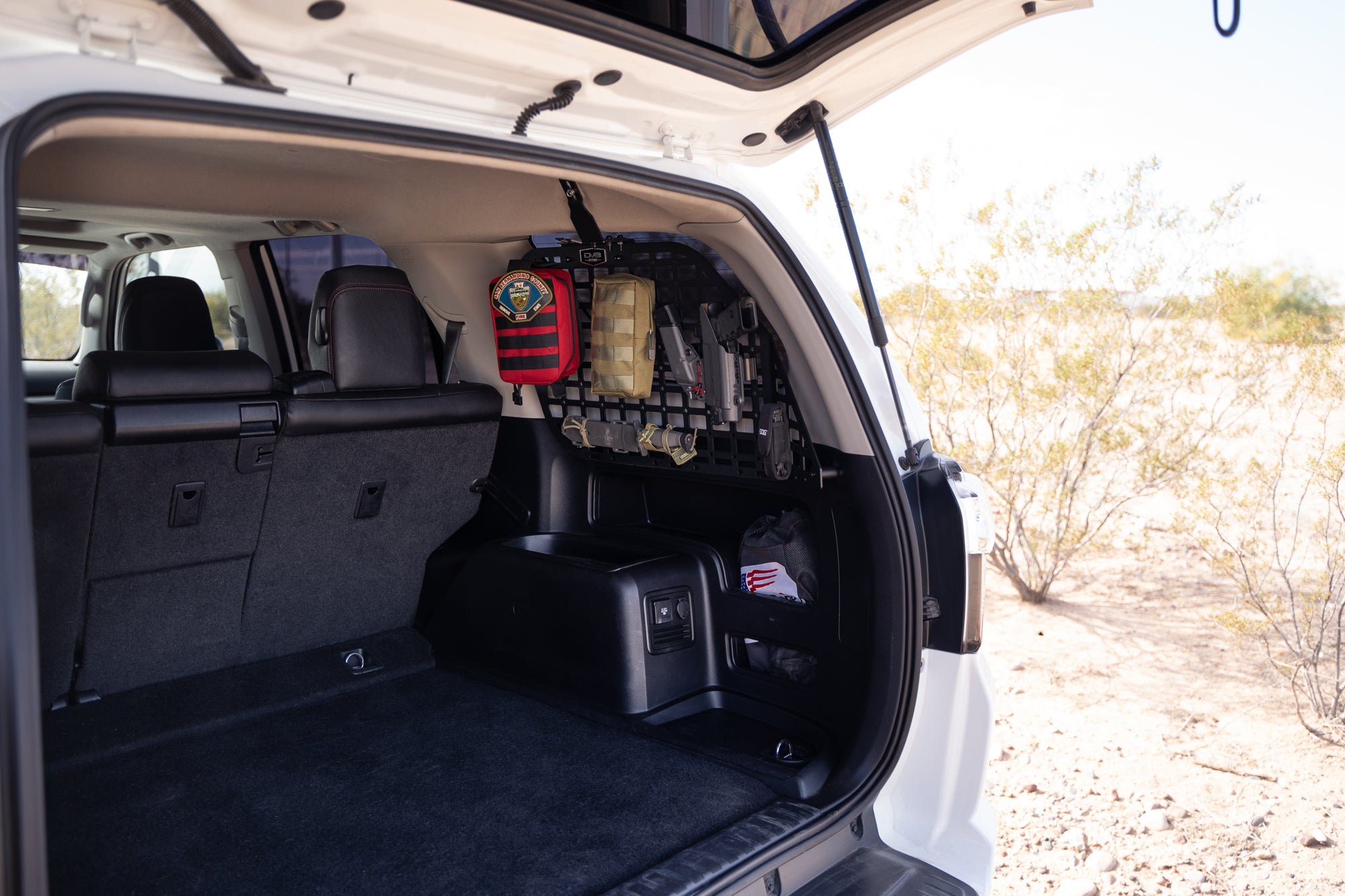 Toyota 4Runner Rear Window Molle Panels