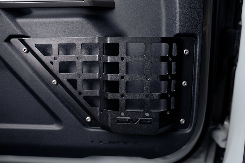 Ford Bronco Front Door Pocket Molle Panels