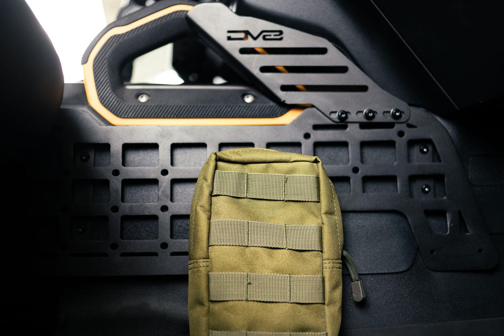 Ford Bronco Center Console Molle Panels & Bridge