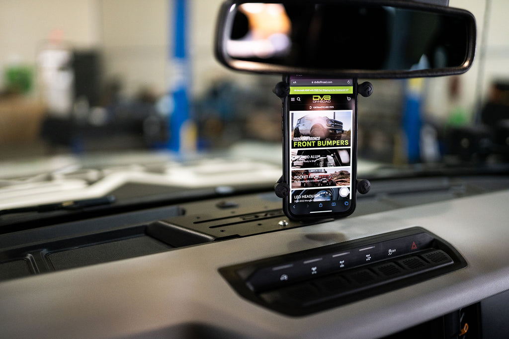 Ford Bronco Digital Device Dash Mount