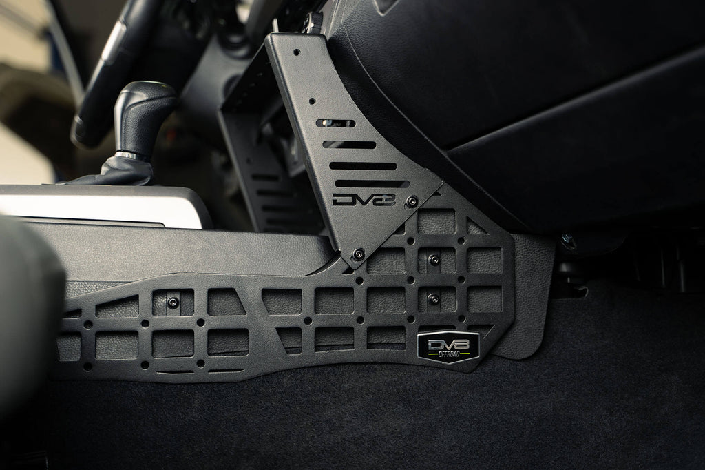 Toyota Tacoma Center Console Molle Panels & Device Mount