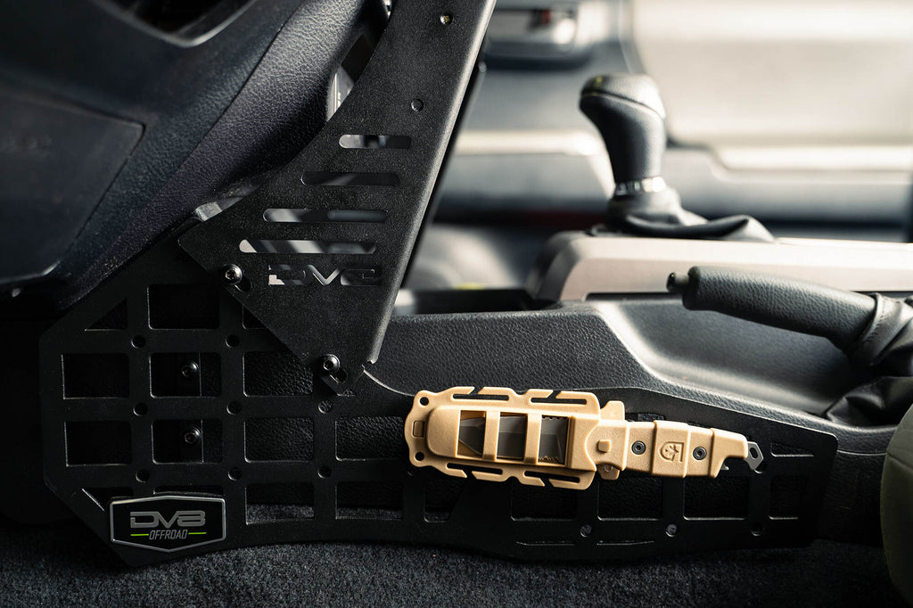 Toyota Tacoma Center Console Molle Panels & Device Mount