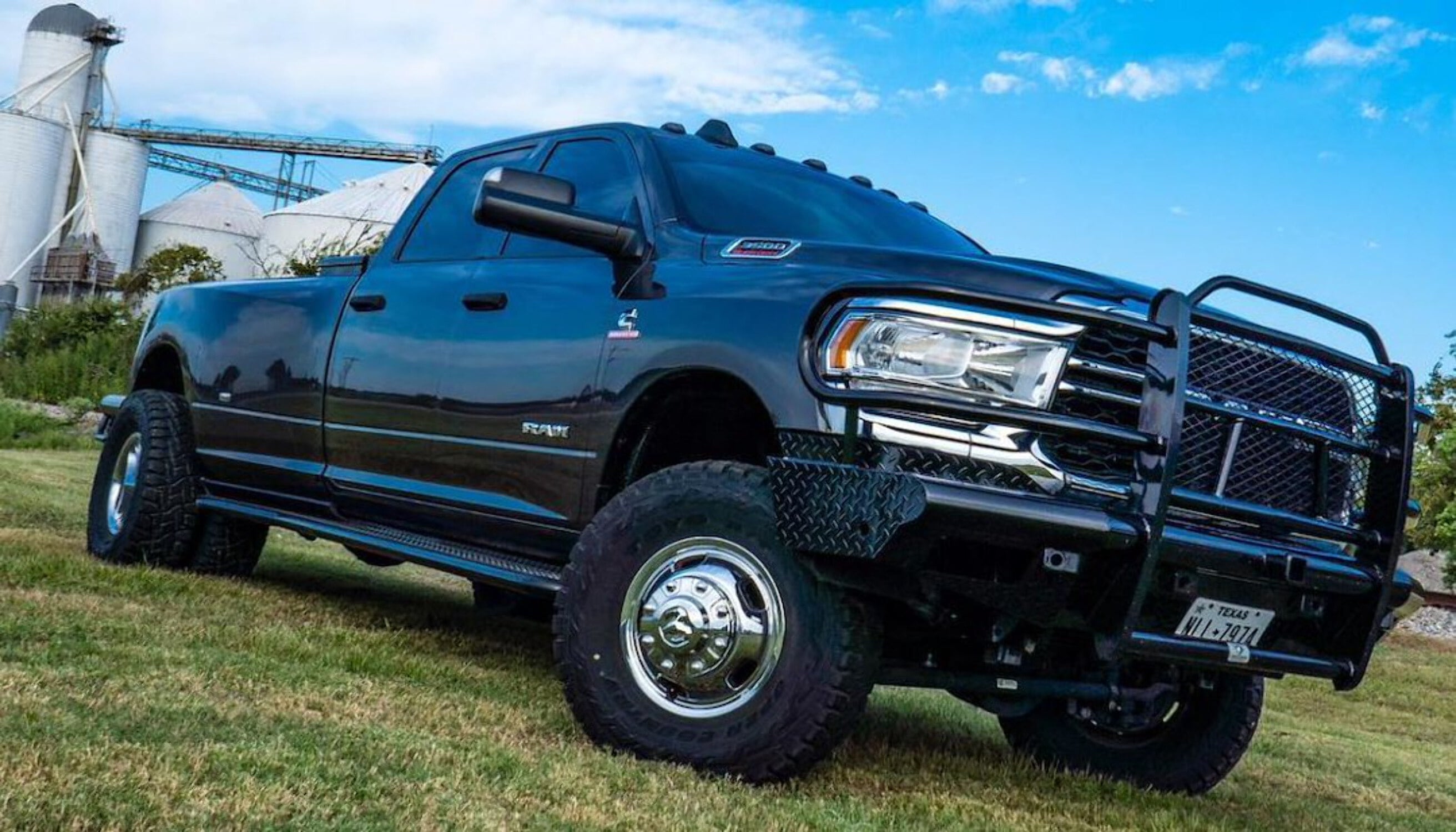 Dually Running Boards
