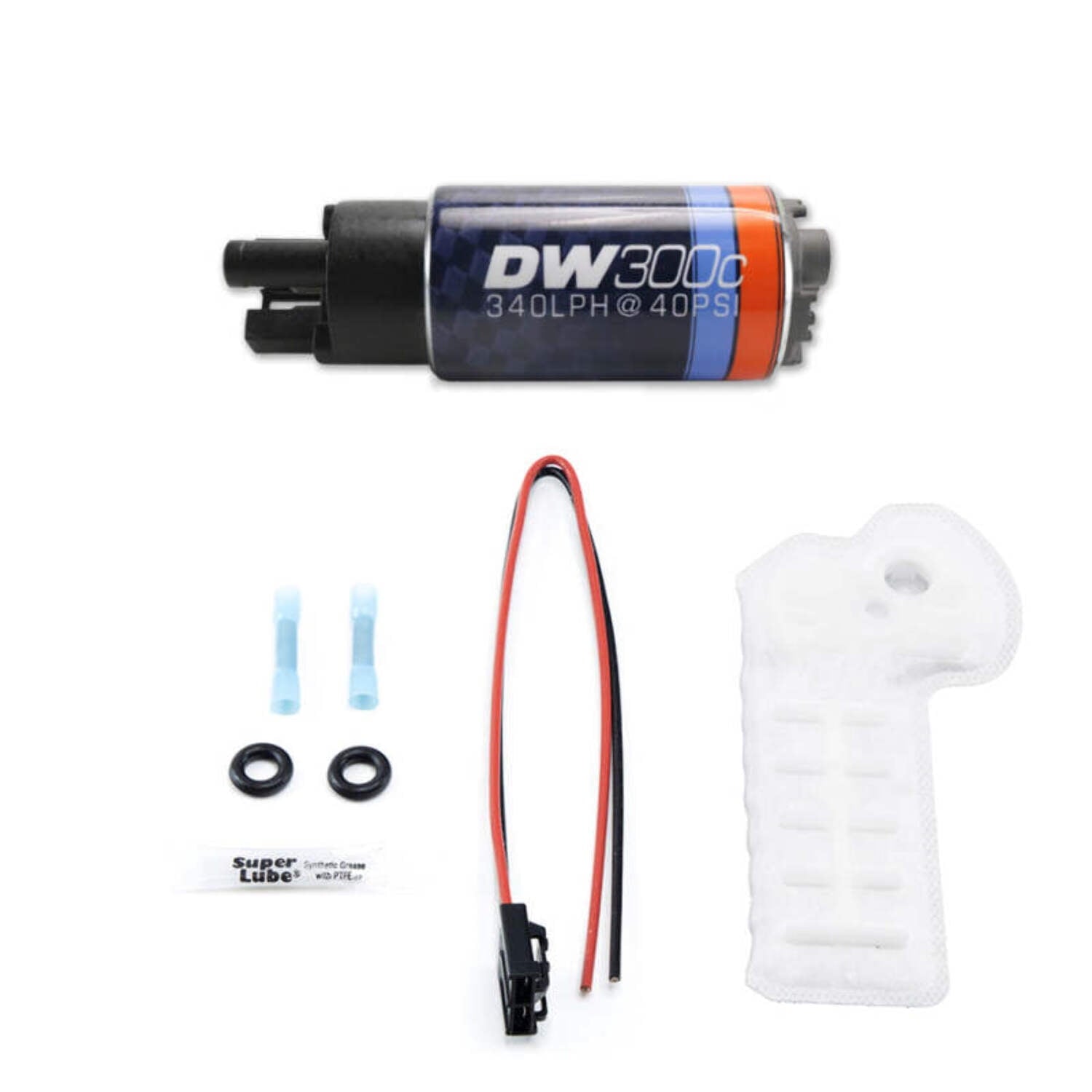 340LPH Compact Fuel Pump with Out C