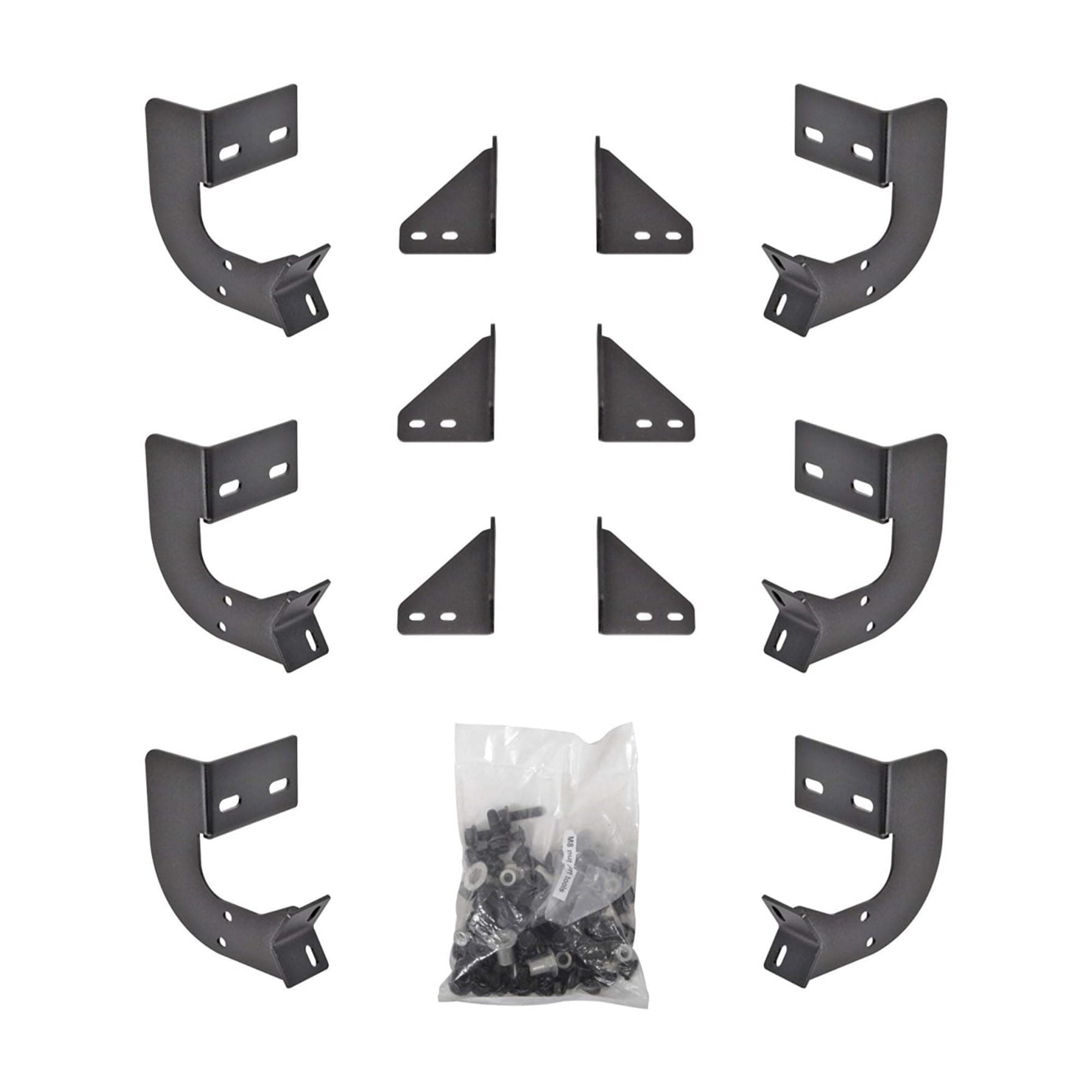 Running Board Hex Bracket Kit
