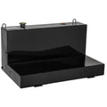 103GAL L-Shp Blk Stl Tank