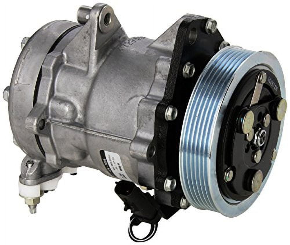 New Compressor W Clutch