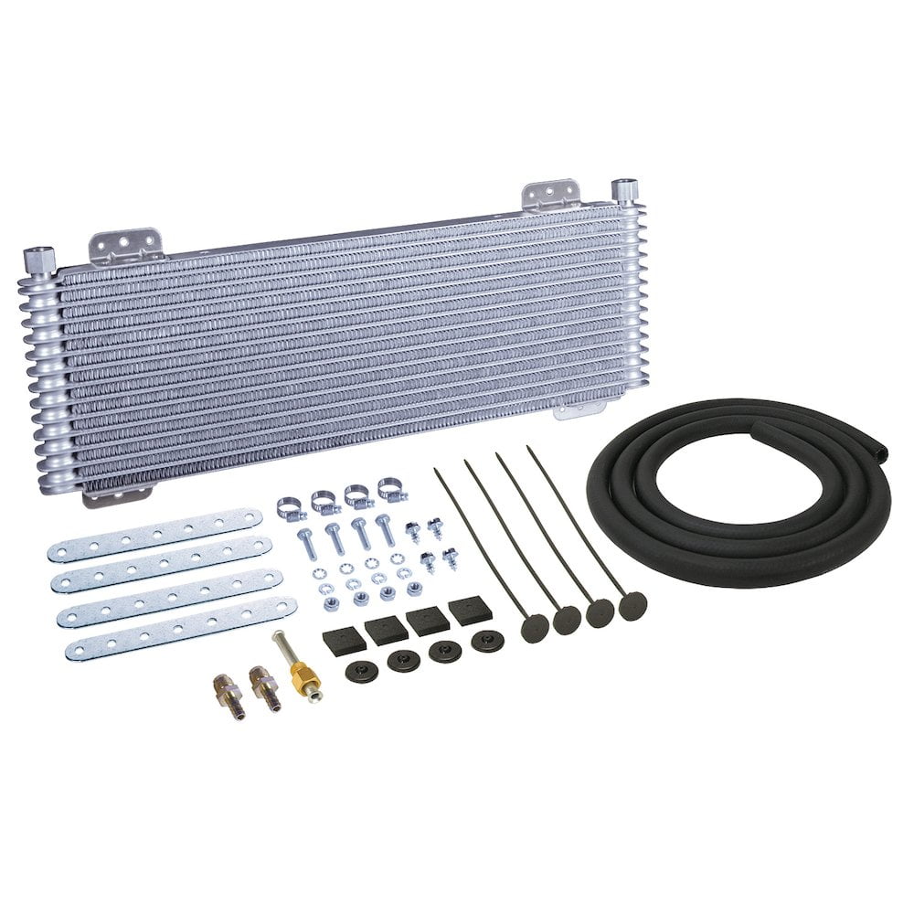 Plate & Fin Trans Cooler Kit (5/8'