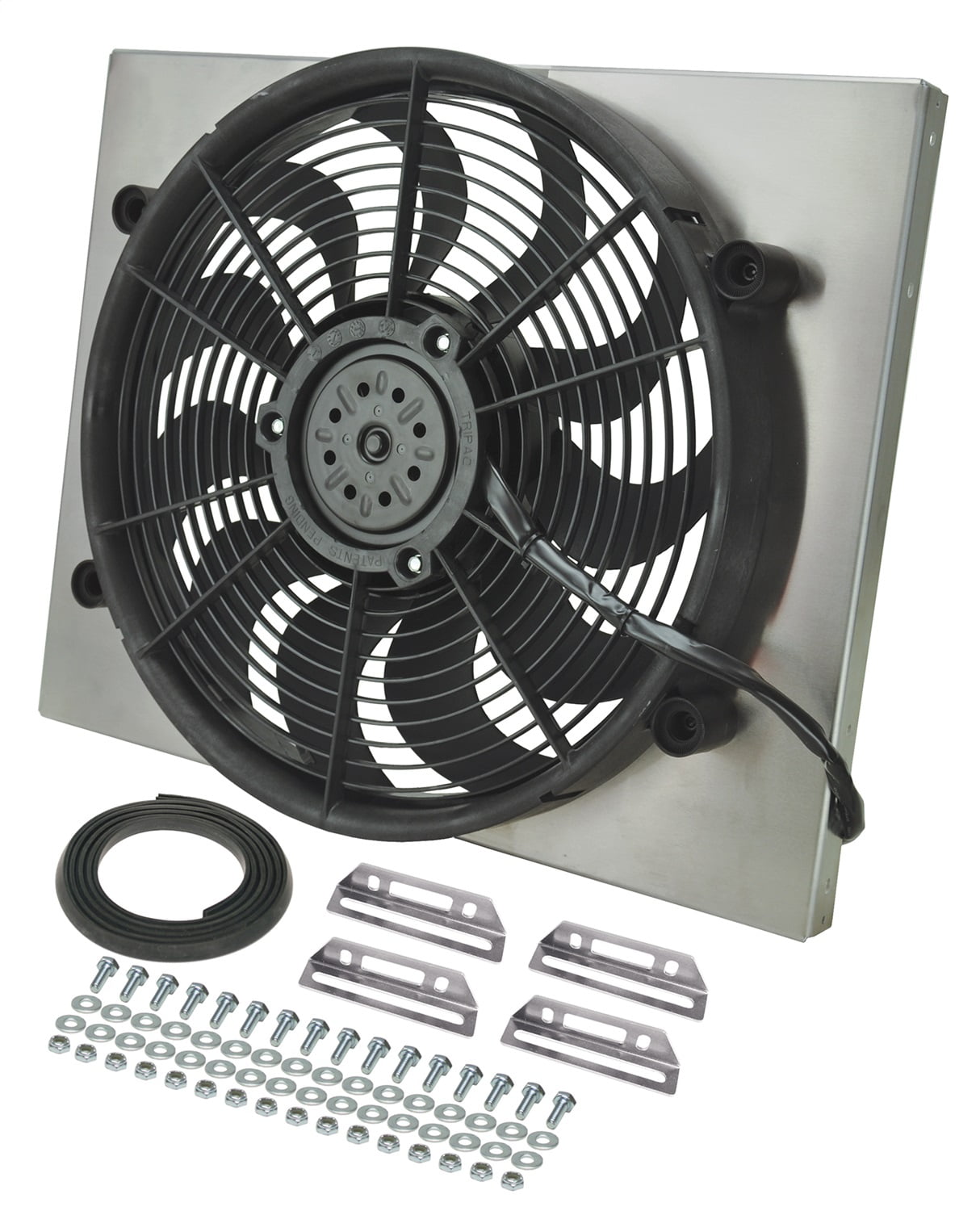 Rad Fan/Aluminum Shroud