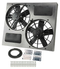 Dual Rad Fan/Aluminum Shr