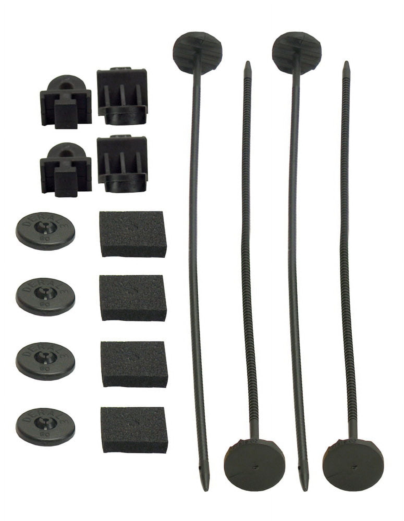 Plas Rods/Pads Mnt Kit