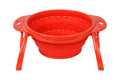 Collapsible Colander  Red