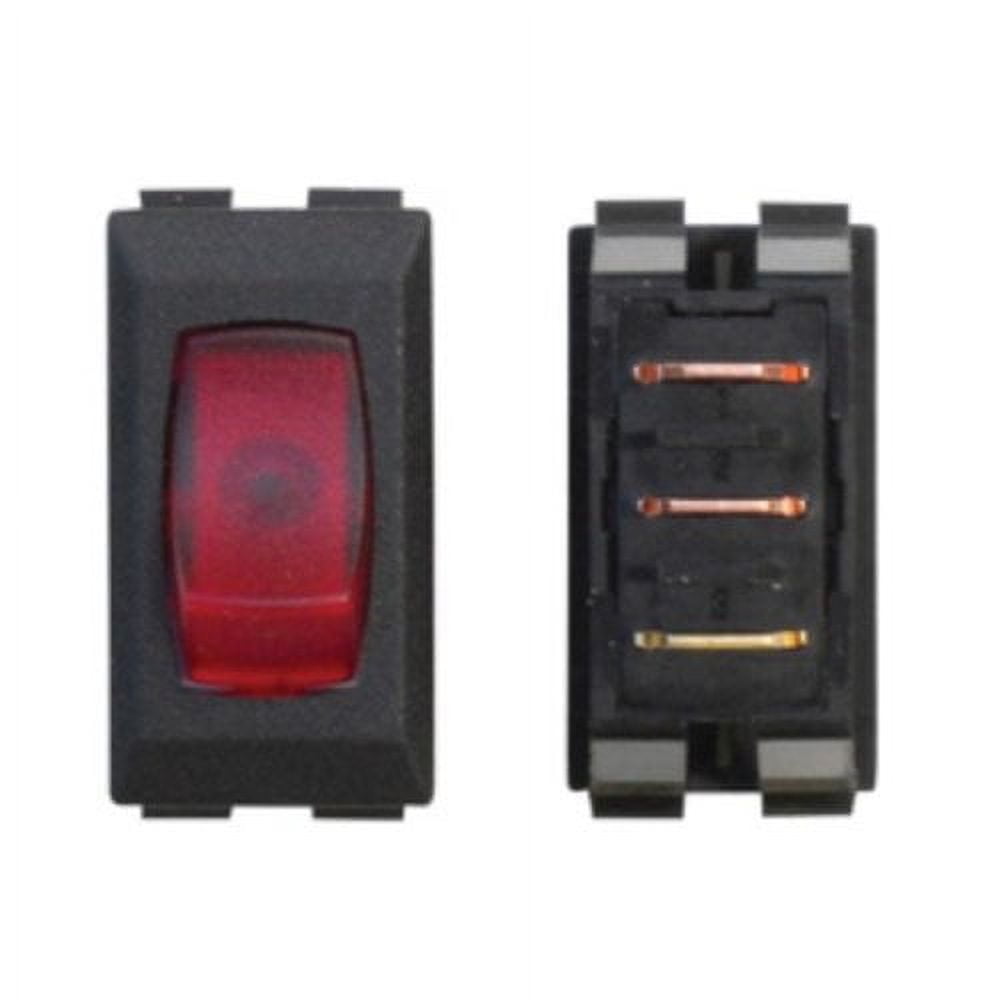 Black/Red Lamp