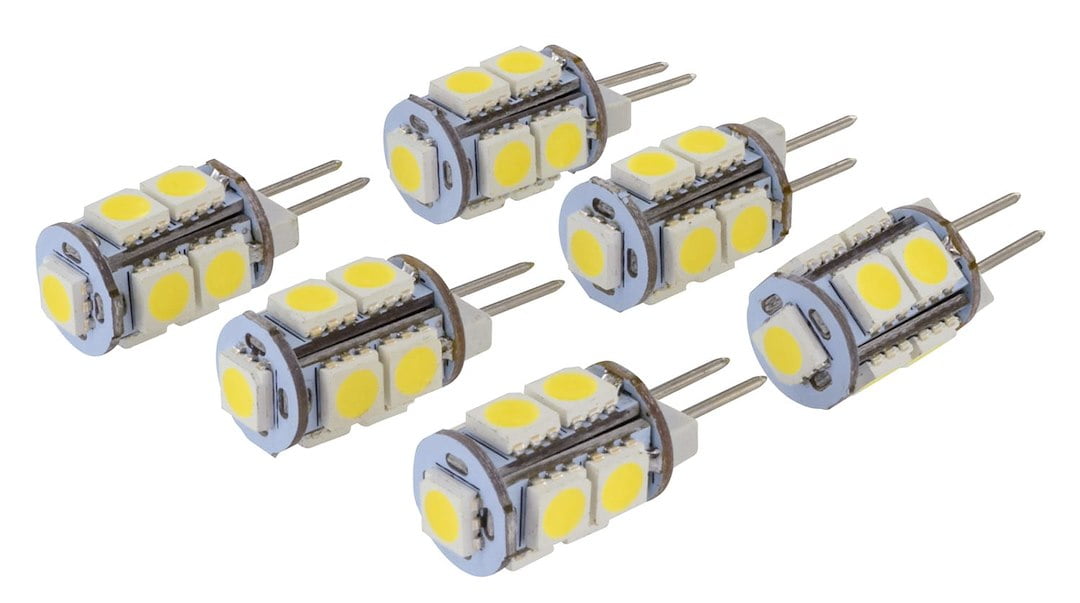 6 Pack JC10 Twr LED Bright