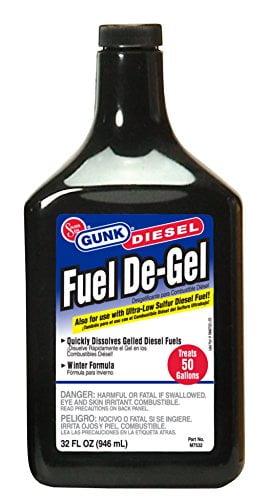 Diesel Fuel De-Gel 32 OZ.